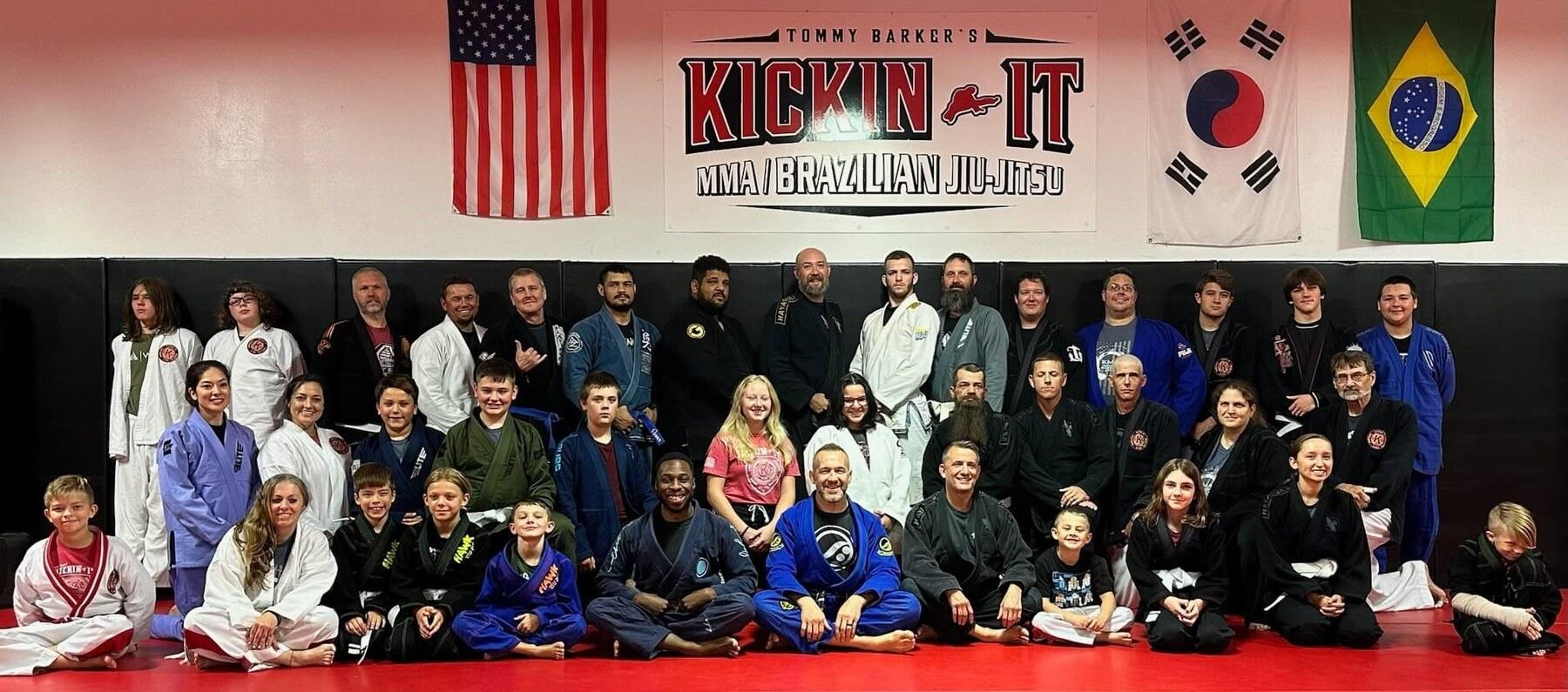 Kickin It Martial Arts training facility in Lebanon, Missouri