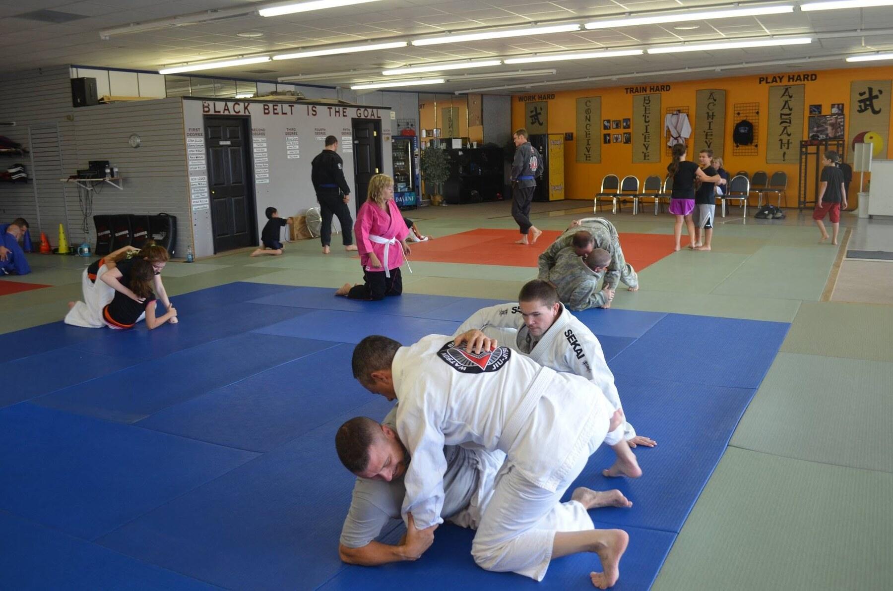 Kickin It Martial Arts training facility in Marshfield, Missouri
